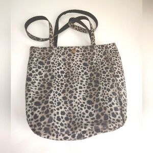Leopard Print Chateau Tote Bag